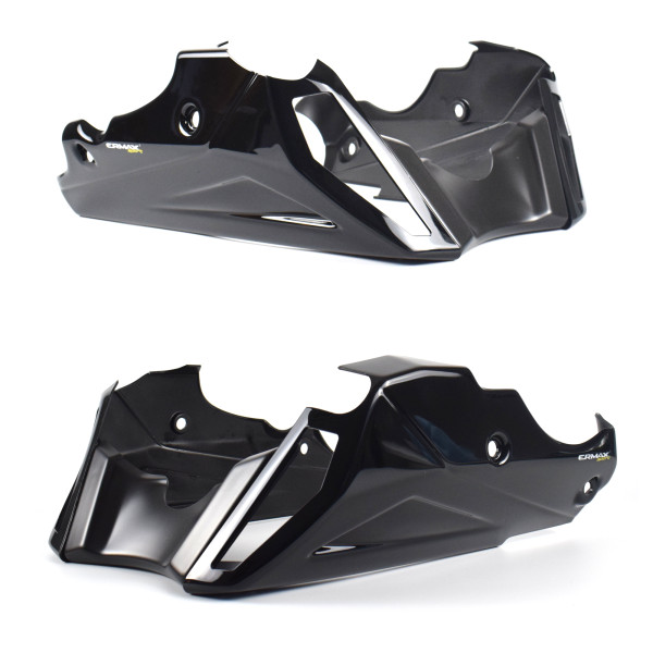 Ermax Ermax belly pan | midnight black/black metallic 2 [bl2] | yamaha xsr 900 2022>current